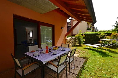 Ferienhaus mit Klimaanlage und Terrasse