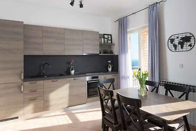 Ferienwohnung mit Blick auf die Adria