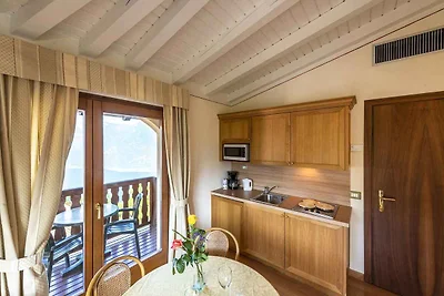 Hotelapartment mit seitlicher Seeblick