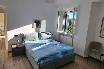 Ferienwohnung mit Balkon und Panoramablick