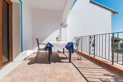 Ferienhaus mit Terasse