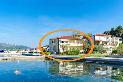 Ferienwohnung mit Balkon und Meerblick