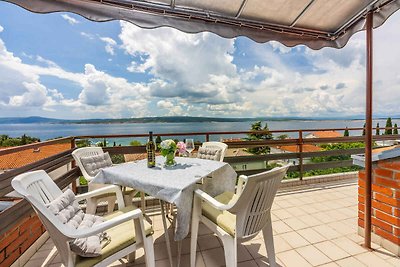 Ferienwohnung mit Balkon und Meerblick