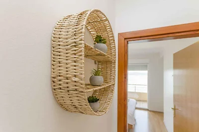 Ferienwohnung mit Balkon und Klimaanlage