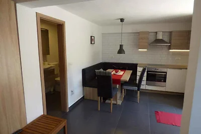 Studio mit Gemeinschaftsterrasse und Grill