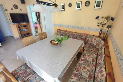 Ferienhaus nur 450 m vom Strand mit grosse