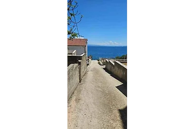 Ferienwohnung mit Meerblick
