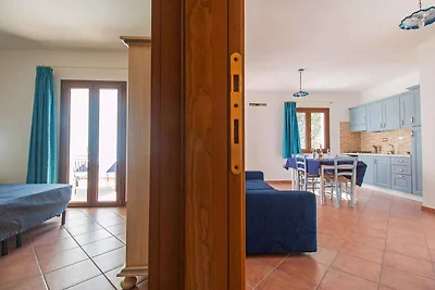 Ferienhaus mit Terasse