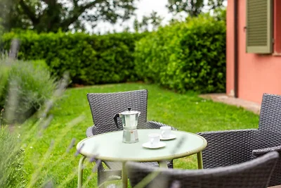 Ferienwohnung mit Terrasse, Klimaanlage und