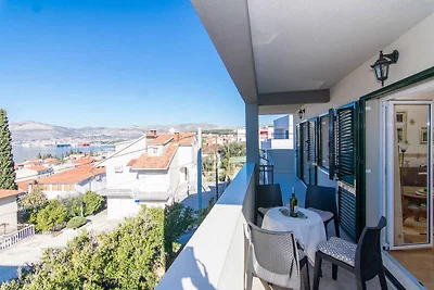 Ferienwohnung mit Balkon, Meerblick