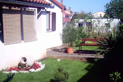 Ferienhaus mit Mikrowelle und SAT-TV