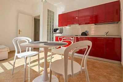 Ferienwohnung 50 m zum Strand