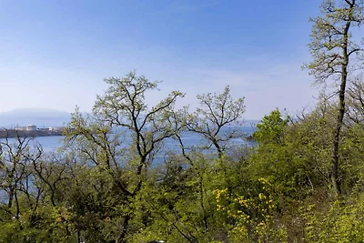 Studio mit Meerblick und Gemeinschaftsgarten