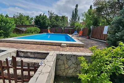 Ferienwohnung mit Pool und Internet