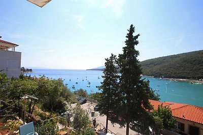 Ferienwohnung mit Meeresausblick