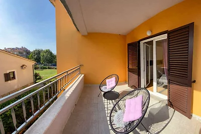 Ferienwohnung mit Terrasse und Klimaanlage