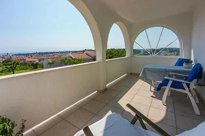 Ferienwohnung mit Klimaanlage und Balkon