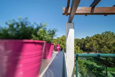 Ferienwohnung mit Balkon und Klimaanlage