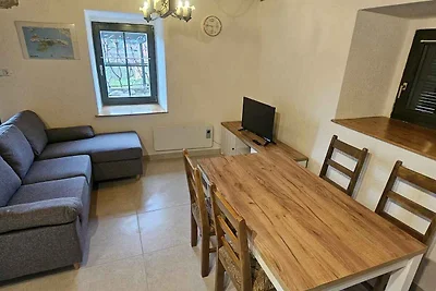 Ferienhaus mit Terrasse und Grill