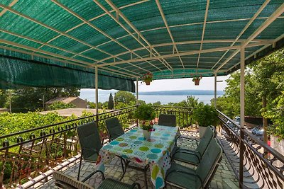 Ferienwohnung mit Meerblick wenige Gehminuten