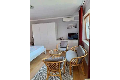 Ferienwohnung mit Klimaanlage und Terrasse