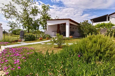 Ferienwohnung mit Terrasse und Grill
