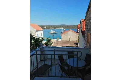 Ferienwohnung mit Klimaanlage, Terrasse und