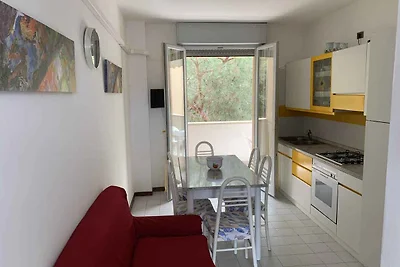 Ferienwohnung in einer Residenz mit Pool