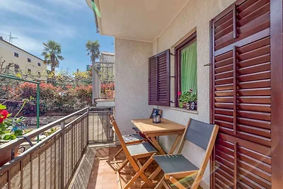 Ferienwohnung mit Klimaanlage und Terrasse