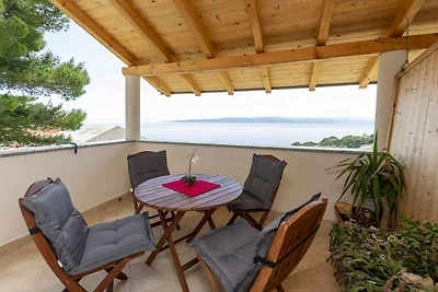 Vakantieappartement Gezinsvakantie Brela