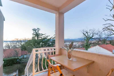 Ferienwohnung mit Terrasse und Klimaanlage