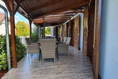 Ferienhaus mit Klimaanlage und Internet