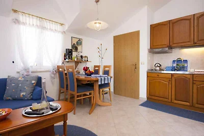 Apartment am Meer mit Balkon, Meerblick, WLAN