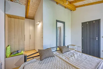 Ferienhaus mit Klimaanlage und privatem