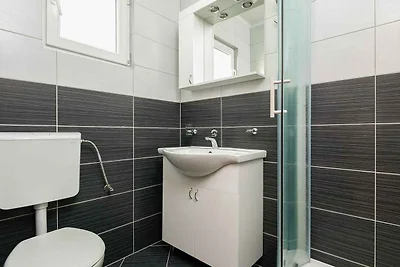 Ferienwohnung im ersten Stock mit Meerblick