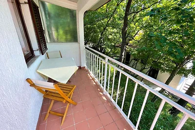 Studio mit Balkon