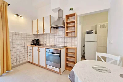 Studio mit Klimaanlage, Grill und Balkon