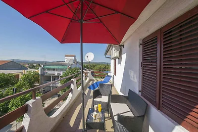 Ferienwohnung mit Klimaanlage und Meerblick