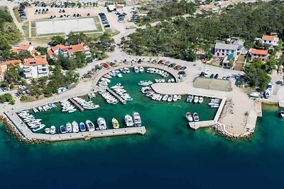 Ferienwohnung sa terasom u blizini mora