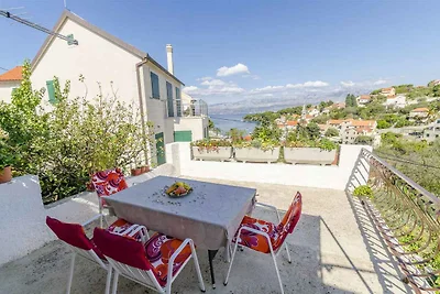 Ferienhaus mit Terrasse und Grill