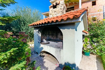 Ferienwohnung mit Balkon und Grill