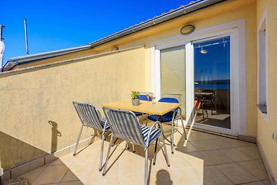 Ferienwohnung mit Klimaanlage und Meerblick