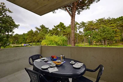 Ferienwohnung mit Klimaanlage, Balkon und