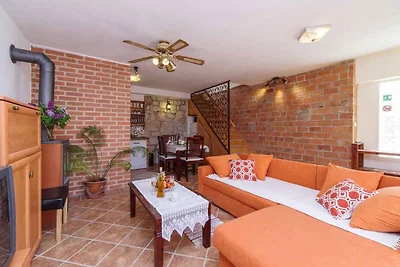 Ferienhaus mit Schwimmbad, Sauna und