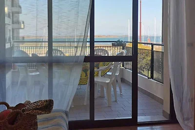 Ferienwohnung mit Klimaanlage und Balkon