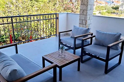 Ferienhaus mit Swimmingpool und Grill
