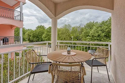 Ferienwohnung mit Balkon