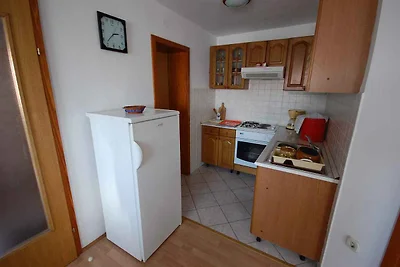 Ferienwohnung mit Terrasse und Meerblick
