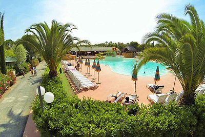 Mobilehome mit Pool und Tischtennis