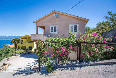 Ferienwohnung mit Terrasse in Strandnähe